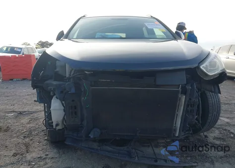 2013 Hyundai Santa Fe Gls z USA, uszkodzony, nr VIN KM8SN4HF8DU029492